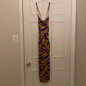 Maxi bodycon dress